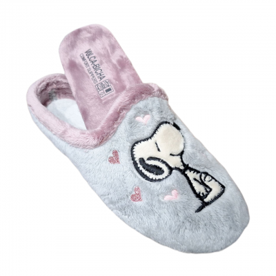 Zapatillas de casa Vulca Bicha 4345 Snoopy plantilla extraíble