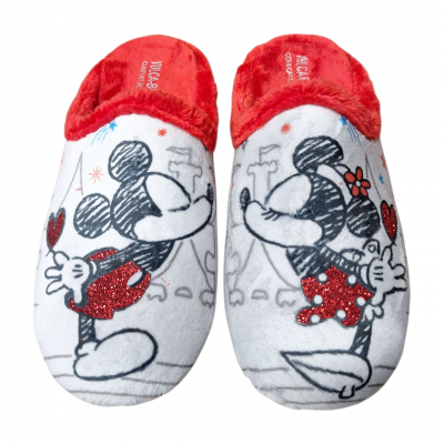 Zapatillas Vulca Bicha 1386 Minnie y Mickey