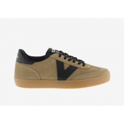 Zapatillas Victoria 1126219 Berlín Ciclista Serraje Beige