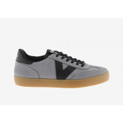 Zapatillas Victoria 1126219 Berlín Ciclista Serraje Gris