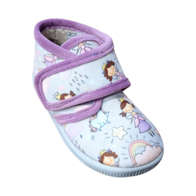Zapatillas casa Vulca Bicha Hada ajuste de velcro