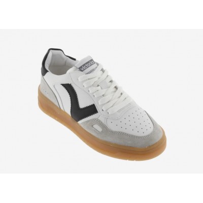 Zapatillas Victoria 257126 Seul efecto Piel & Contraste suela caramelo