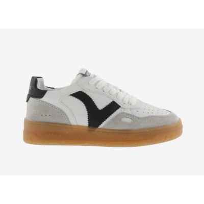 Zapatillas Victoria 257126 Seul efecto Piel & Contraste
