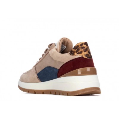 Zapatillas Deportivas Refresh 17324301-S8A1 Beige detalle de talon
