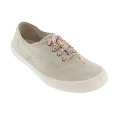Zapatillas Victoria OLMO BAREFOOT LONA TINTADA Color Hielo
