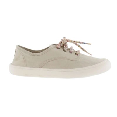 Zapatillas Victoria OLMO BAREFOOT Mujer LONA TINTADA Hielo