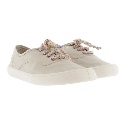 Zapatillas de Lona para Mujer Victoria OLMO BAREFOOT Color Hielo