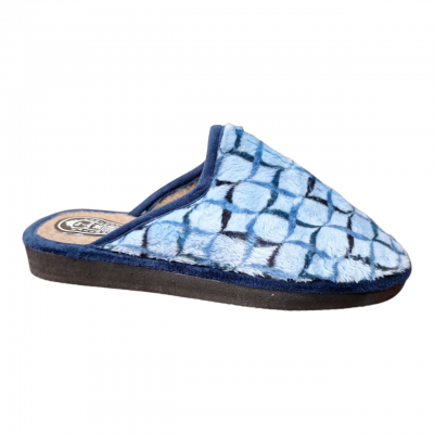 Zapatillas casa Ruiz y Gallego 275 Persa Azul