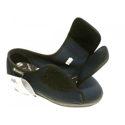 Zapatillas Ancho Especial Salemedical Licra...