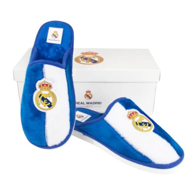 Zapatillas de casa oficiales del Real Madrid CF