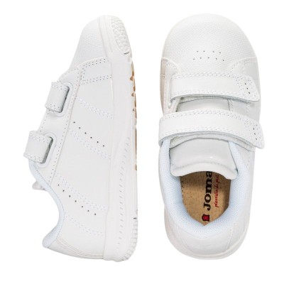 Deportivas Joma Play velcro y puntera goma Blanco