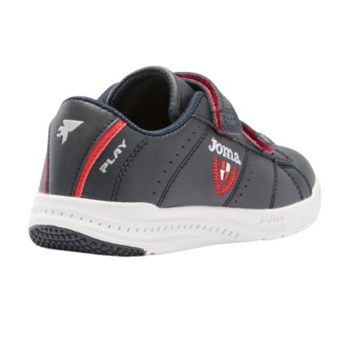 Deportivas Joma Play azul marino niños con velcro y puntera goma