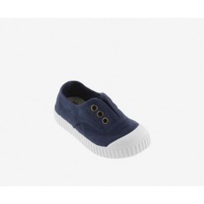 Inglesita elasticos empeine puntera goma Victoria 6627 Marino