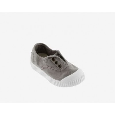 Inglesita elasticos empeine puntera goma Victoria 6627 Gris