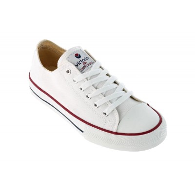 Zapatillas lona Basket Victoria 6550 Blanco