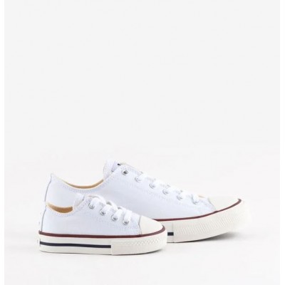 Zapatillas lona Basket Victoria 6550 Blanco