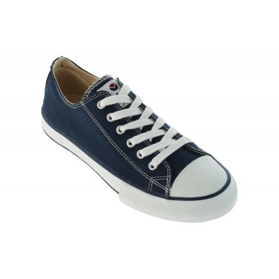 Zapatillas lona Basket Victoria 6550 Marino