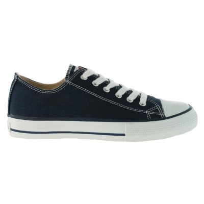 Zapatillas lona Basket Victoria 6550 Marino
