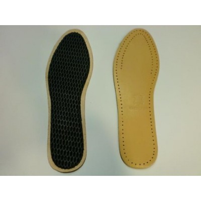 Plantilla de piel PIEL CARBON