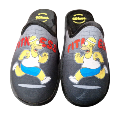 Zapatillas Niagara 6628 Homer Simpson