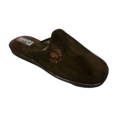 Zapatillas de casa para hombre descalzas antelina Moda de España Marron Tallas Grandes