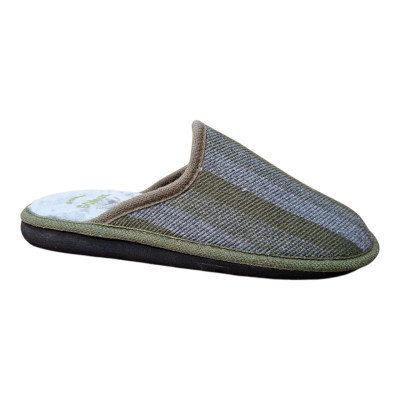 Zapatillas Niagara Gomus 6626 paño Rayas Kaki