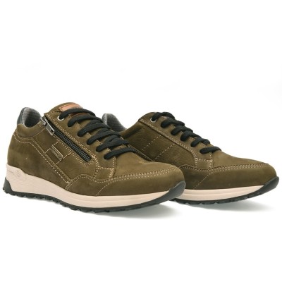 Zapatos Berchi 5185 piel hidrofugada cremallera lateral membrana waterproof