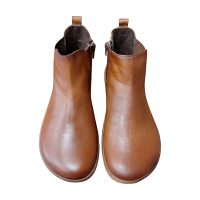 Botín Barefoot Vivant V2752 piel Cuero