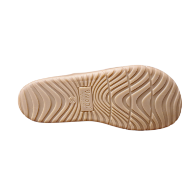 Botín Barefoot Vivant V2752 piel piso goma