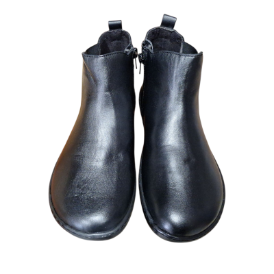 Botín Barefoot Vivant V2752 piel Negro