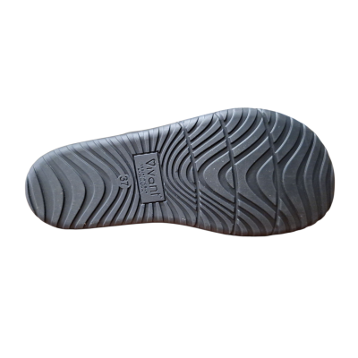 Botín Barefoot Vivant V2752 piel Negro piso goma