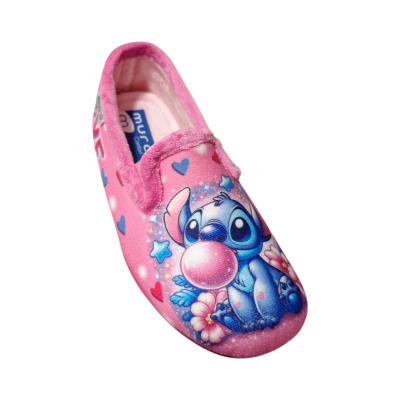 Zapatillas casa Muro 9612 Stich elástico laterales