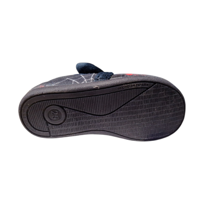 Zapatillas casa Muro 1808 abotinadas Spider piso goma