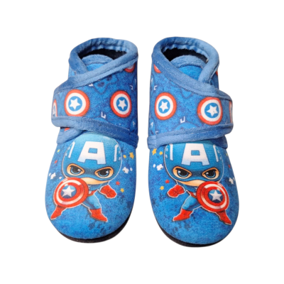 Zapatillas casa Muro 1807 abotinadas Capitan
