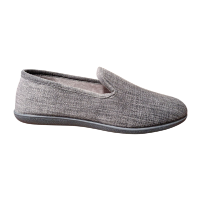 Zapatillas casa Casadona 020 Zico paño suave Gris