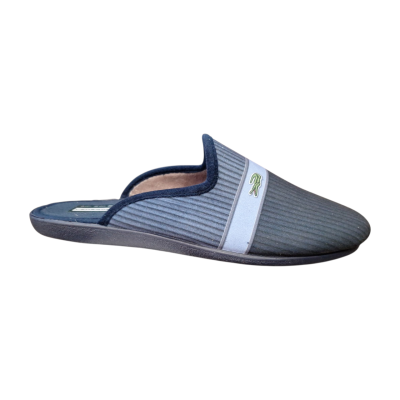 Zapatillas casa Casadona 019 COCO paño suave Marino