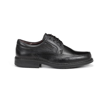 Zapatos piel Fluchos 9579 Cidacos cordones Negro