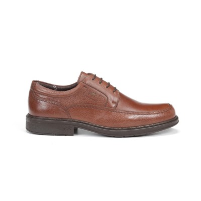 Zapatos piel Fluchos 9579 Cidacos cordones Marron