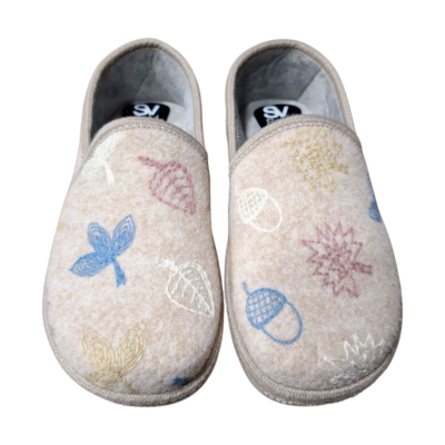 Zapatillas casa Salvi 03L-000 Bosque Beige