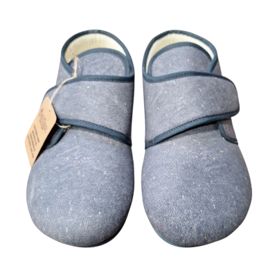 Zapatillas casa Batilas XL98/283 Barefoot respetuosas marino