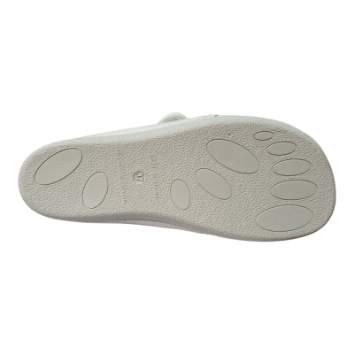 Zapatillas casa Batilas XL98/283 Barefoot respetuosas Menta piso goma