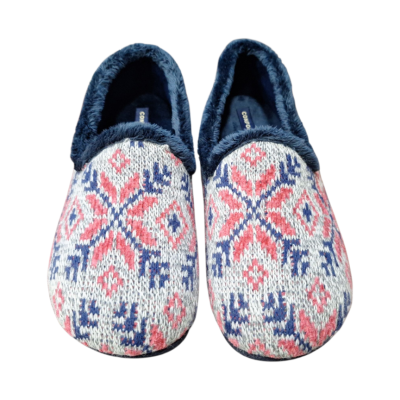 Zapatillas casa J´Ortega 2912 punto cerrada