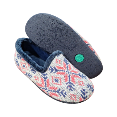Zapatillas casa J´Ortega 2912 punto cerrada piso goma