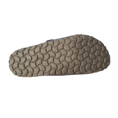 Zueco Artepelle 44310 Fieltro Hebilla piso rugoso