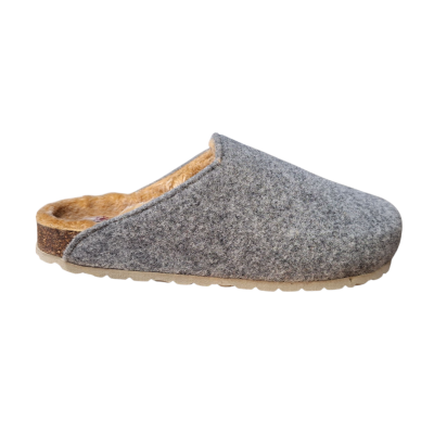 Zueco Artepelle 44412 Fieltro Gris