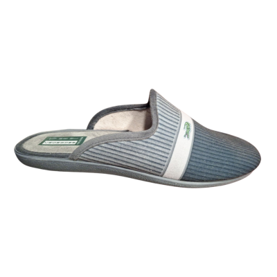 Zapatillas casa Casadona 019 COCO paño suave Gris