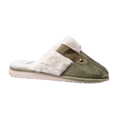 Zapatillas Niagara 6911 Piso Gomus Broche Kaki
