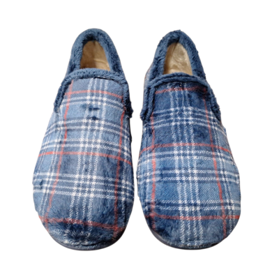 Zapatillas casa Vulca Bicha 642 copete Paño...