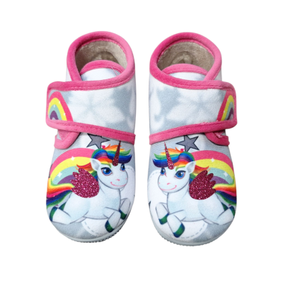 Zapatillas casa Vulca Bicha 1090 abotinada Unicornio