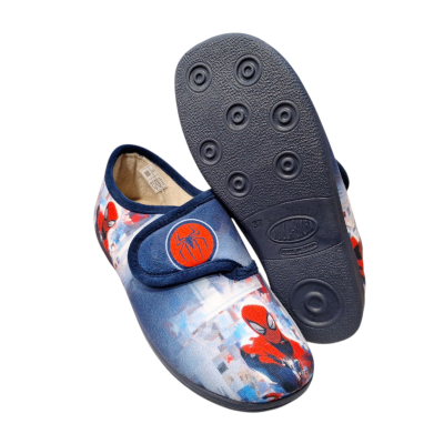 Zapatillas casa Vulca Bicha 1943 Spider piso goma
